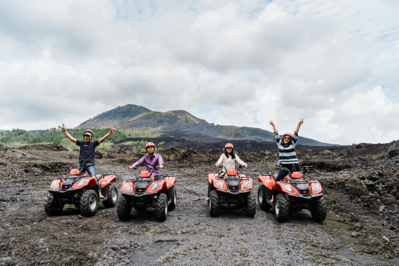 Latengaya Mount Batur View Bungalow Kintamani Exterior foto
