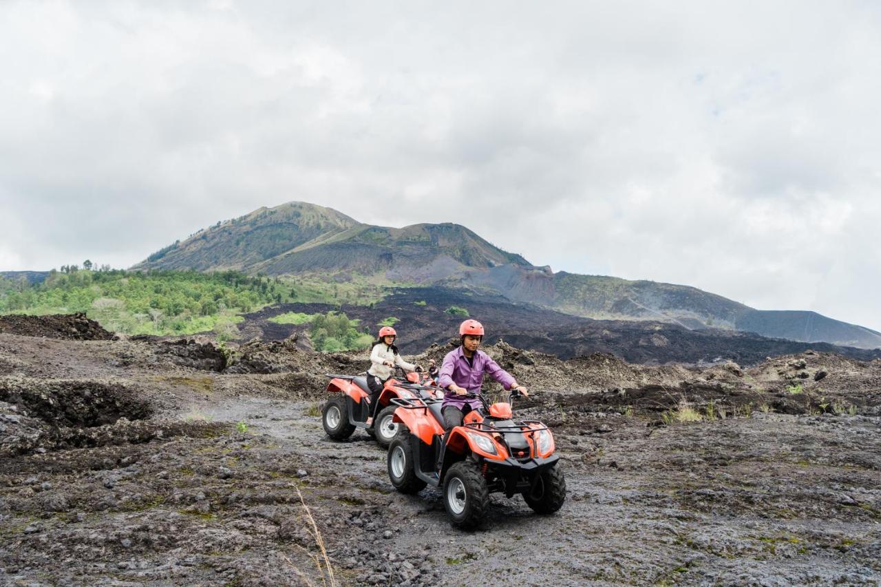 Latengaya Mount Batur View Bungalow Kintamani Exterior foto