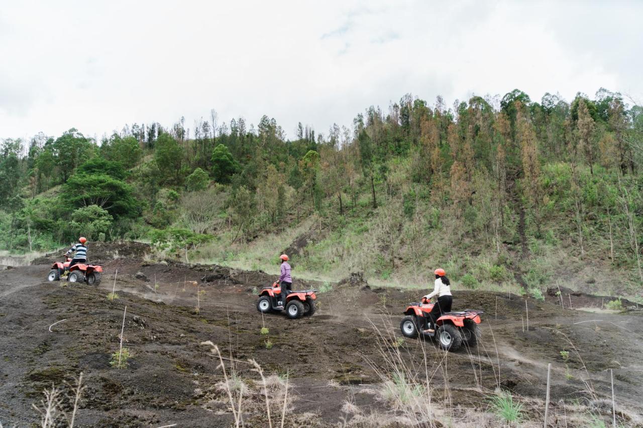 Latengaya Mount Batur View Bungalow Kintamani Exterior foto