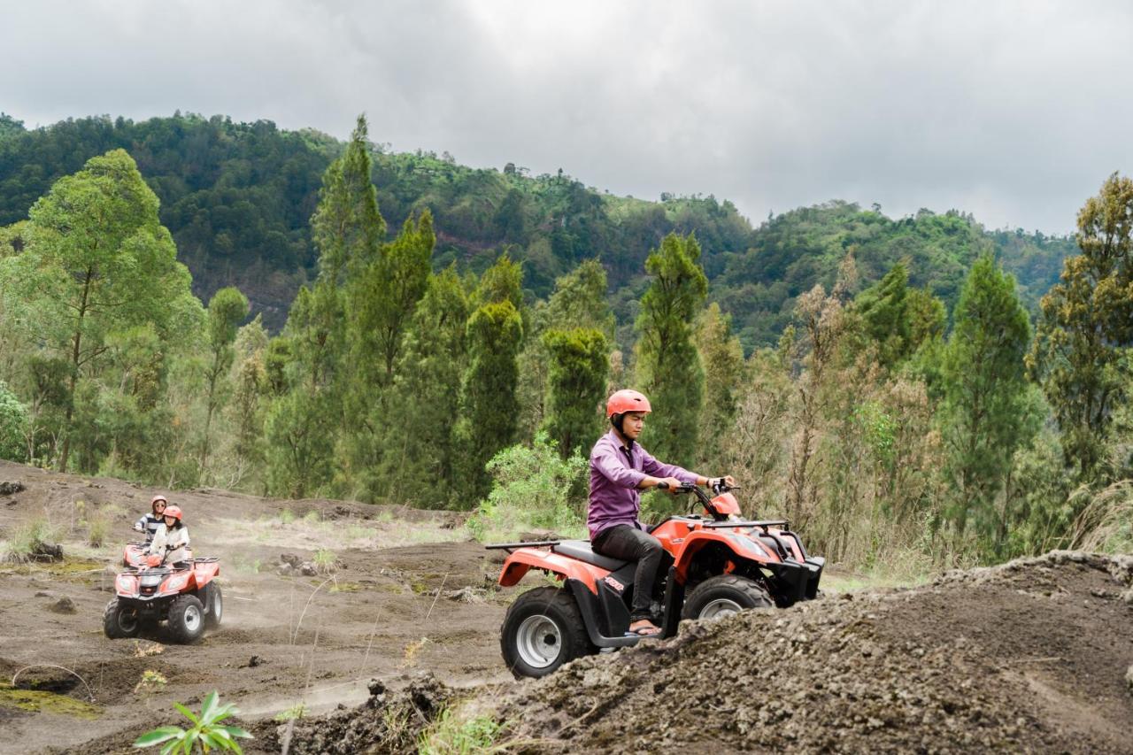 Latengaya Mount Batur View Bungalow Kintamani Exterior foto