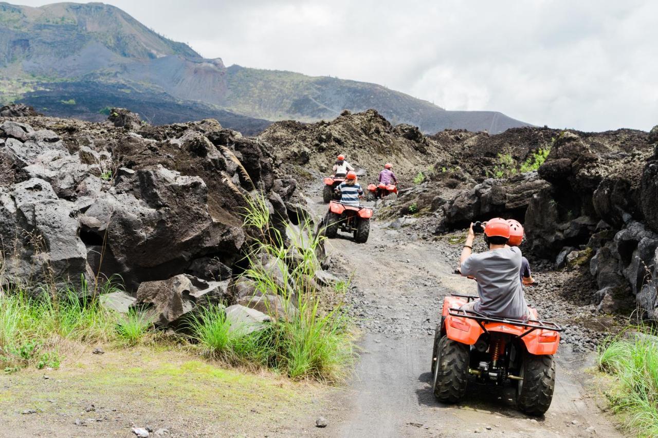 Latengaya Mount Batur View Bungalow Kintamani Exterior foto