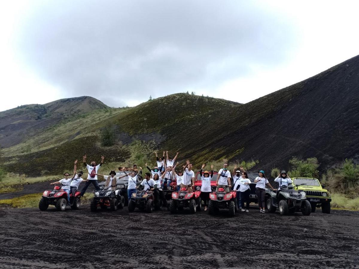 Latengaya Mount Batur View Bungalow Kintamani Exterior foto