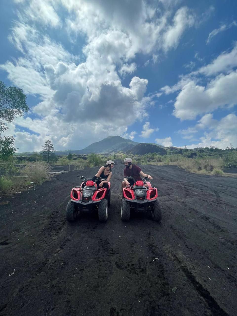 Latengaya Mount Batur View Bungalow Kintamani Exterior foto