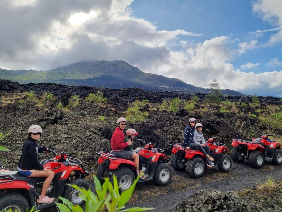 Latengaya Mount Batur View Bungalow Kintamani Exterior foto