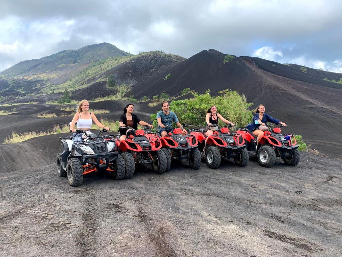 Latengaya Mount Batur View Bungalow Kintamani Exterior foto