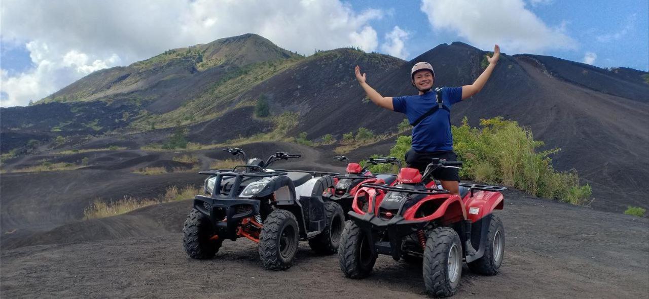 Latengaya Mount Batur View Bungalow Kintamani Exterior foto