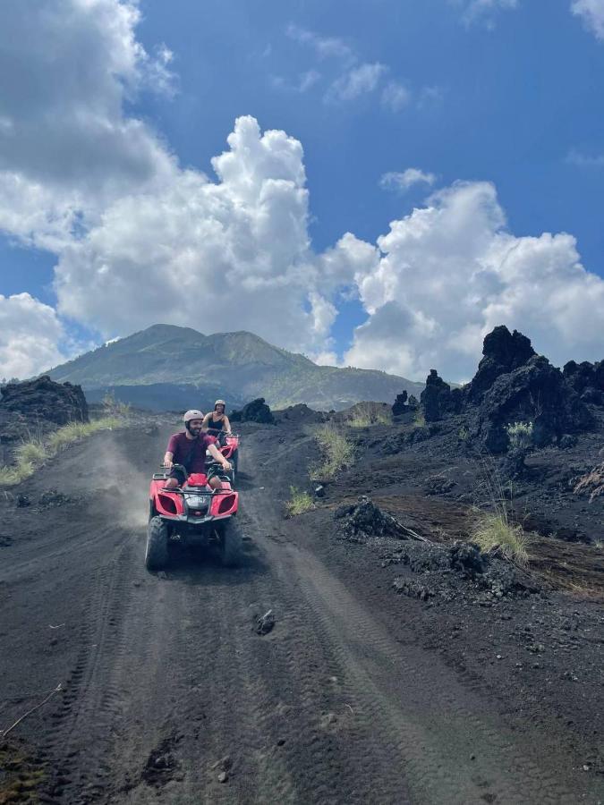 Latengaya Mount Batur View Bungalow Kintamani Exterior foto