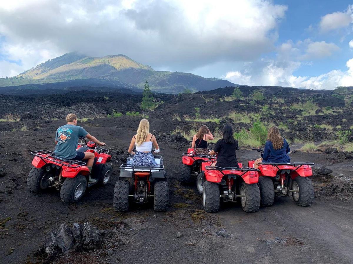 Latengaya Mount Batur View Bungalow Kintamani Exterior foto
