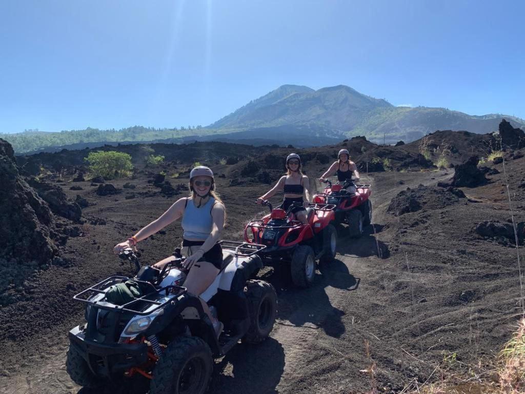 Latengaya Mount Batur View Bungalow Kintamani Exterior foto