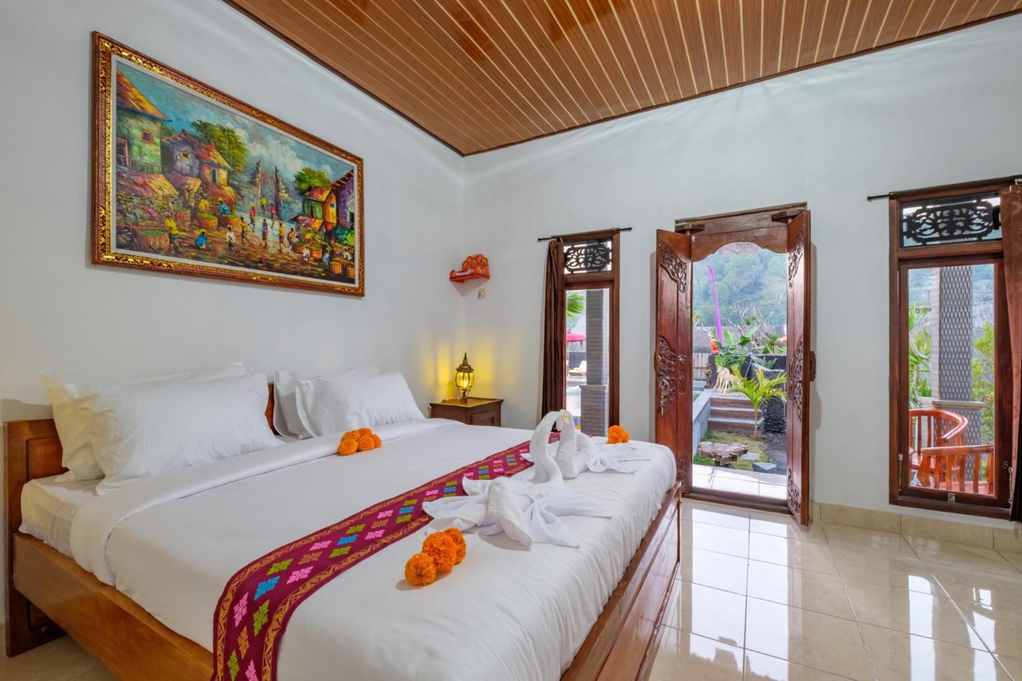 Latengaya Mount Batur View Bungalow Kintamani Cameră foto