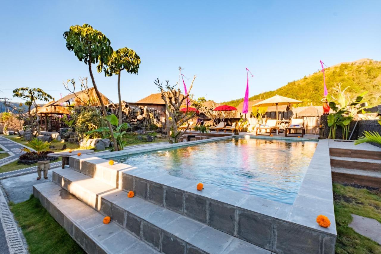 Latengaya Mount Batur View Bungalow Kintamani Exterior foto