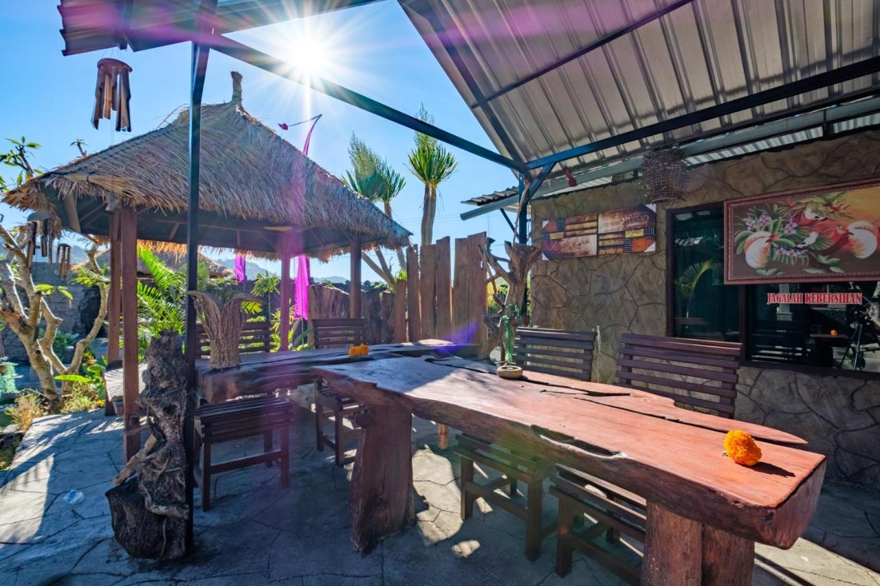 Latengaya Mount Batur View Bungalow Kintamani Exterior foto