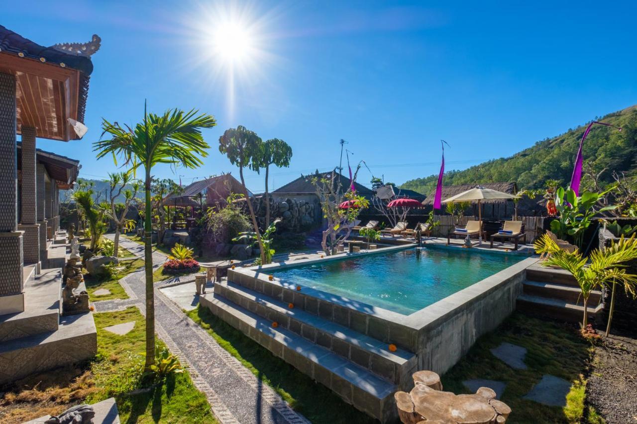Latengaya Mount Batur View Bungalow Kintamani Exterior foto