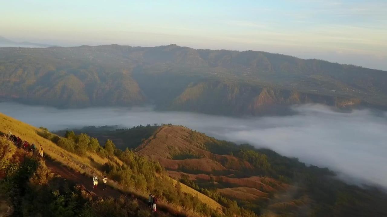 Latengaya Mount Batur View Bungalow Kintamani Exterior foto