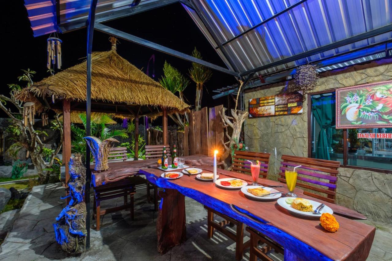 Latengaya Mount Batur View Bungalow Kintamani Exterior foto