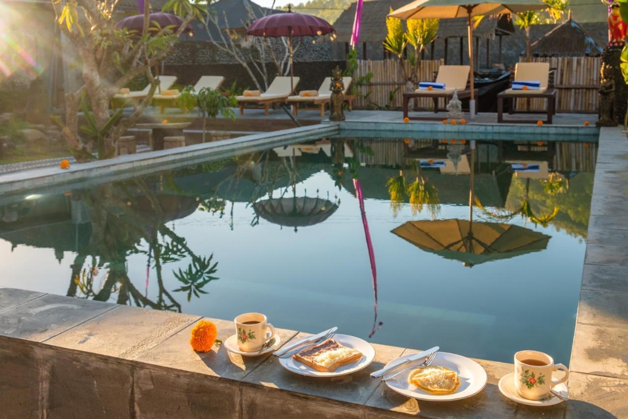 Latengaya Mount Batur View Bungalow Kintamani Exterior foto