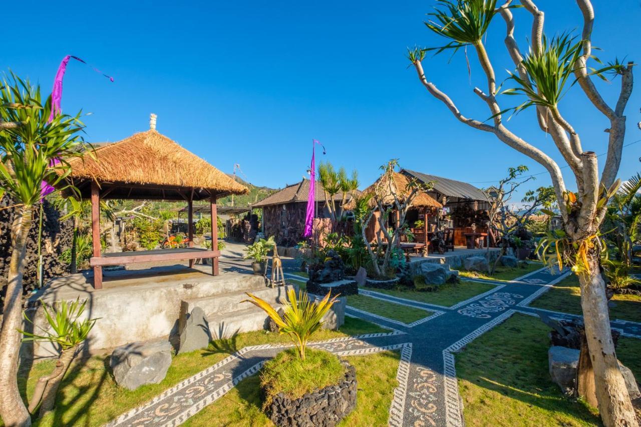 Latengaya Mount Batur View Bungalow Kintamani Exterior foto