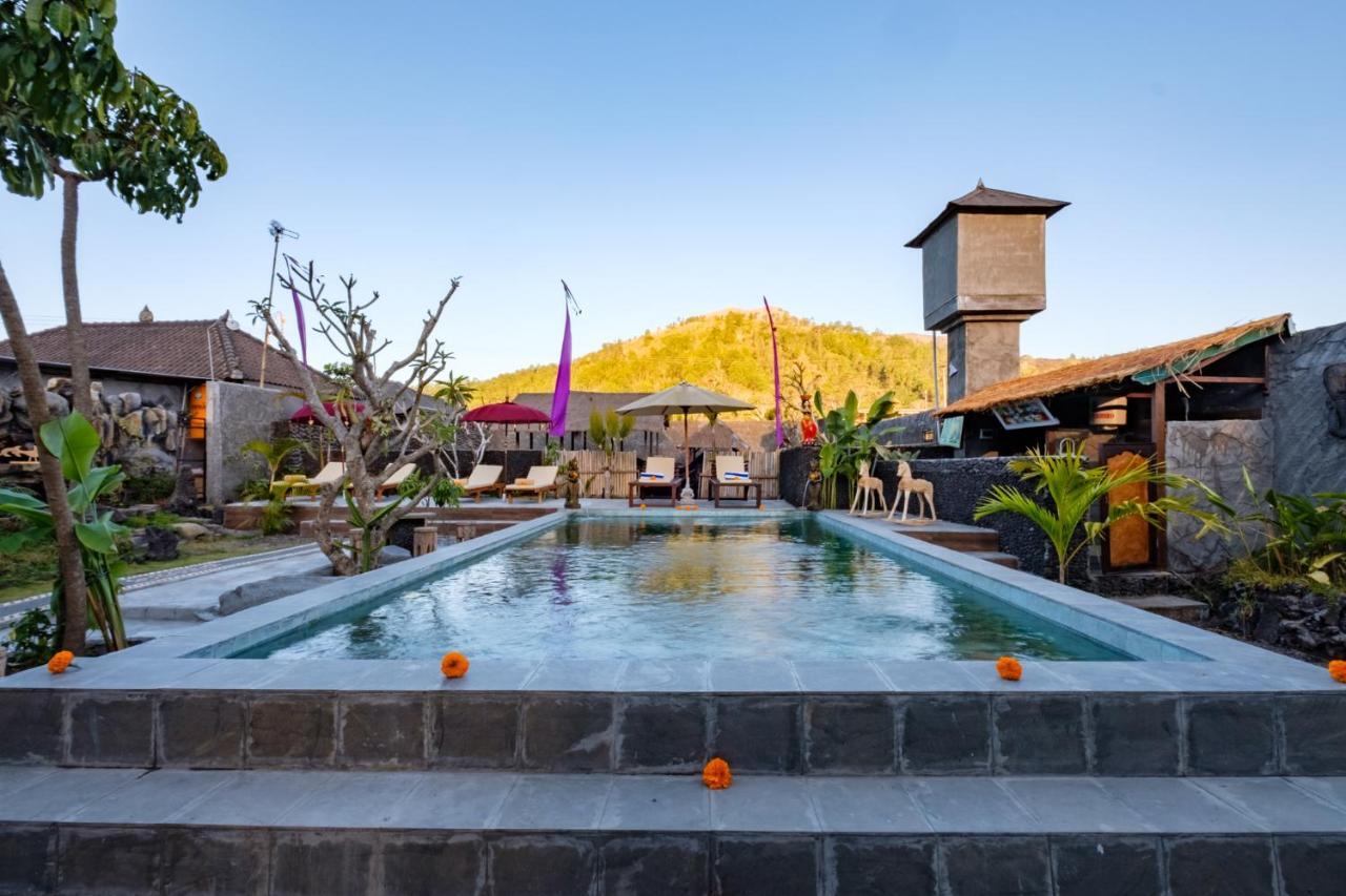 Latengaya Mount Batur View Bungalow Kintamani Exterior foto